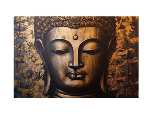 Gold Leafed Buddha