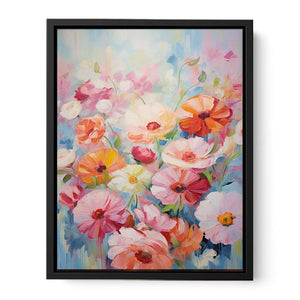 Flowers Painting canvas Print