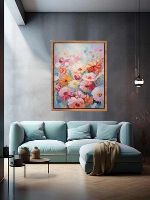Pastel Garden Symphony