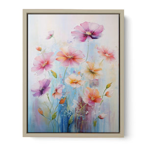 Flowers Art framed Print