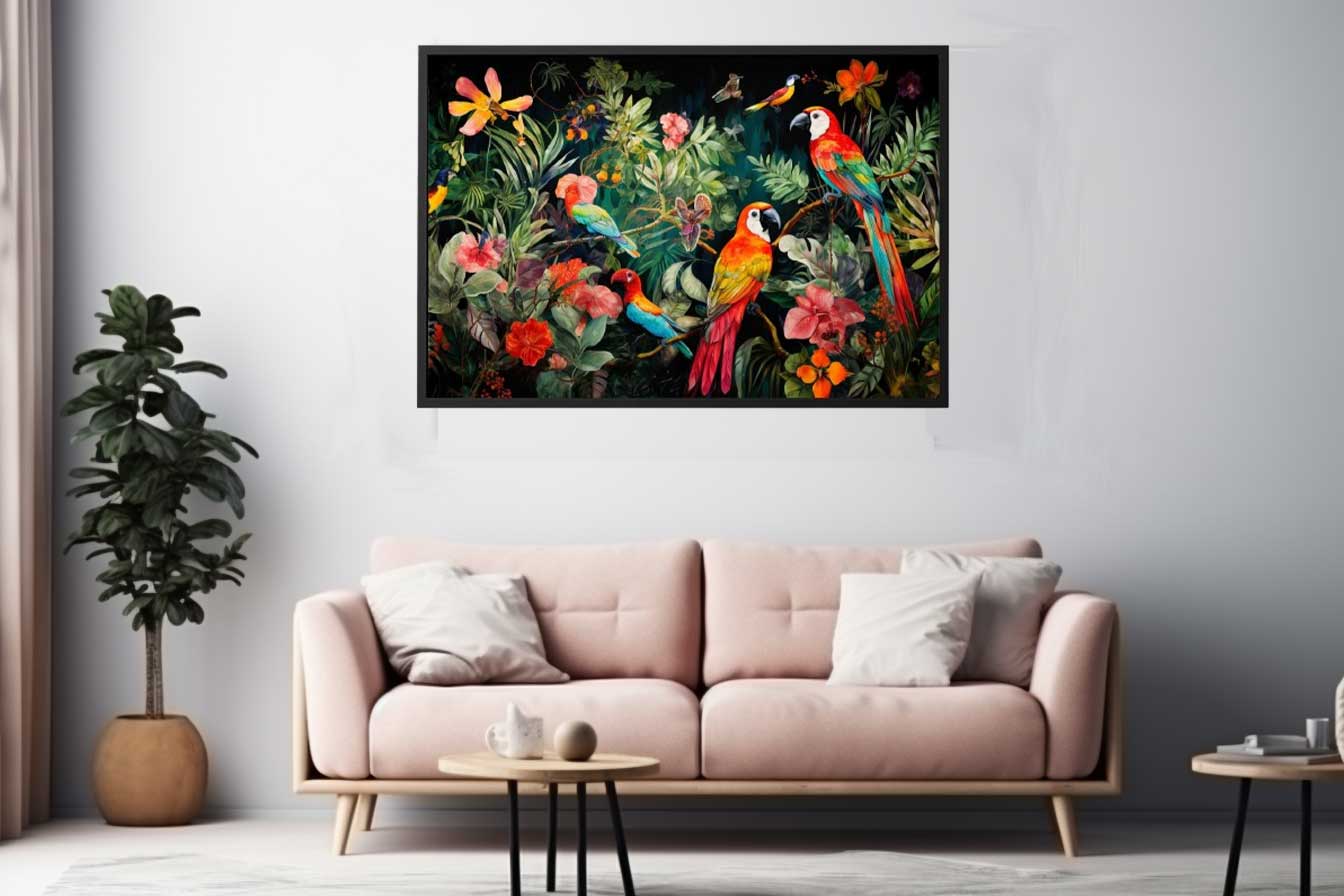 Birds Tropical