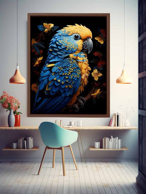 Cockatoo Colorful