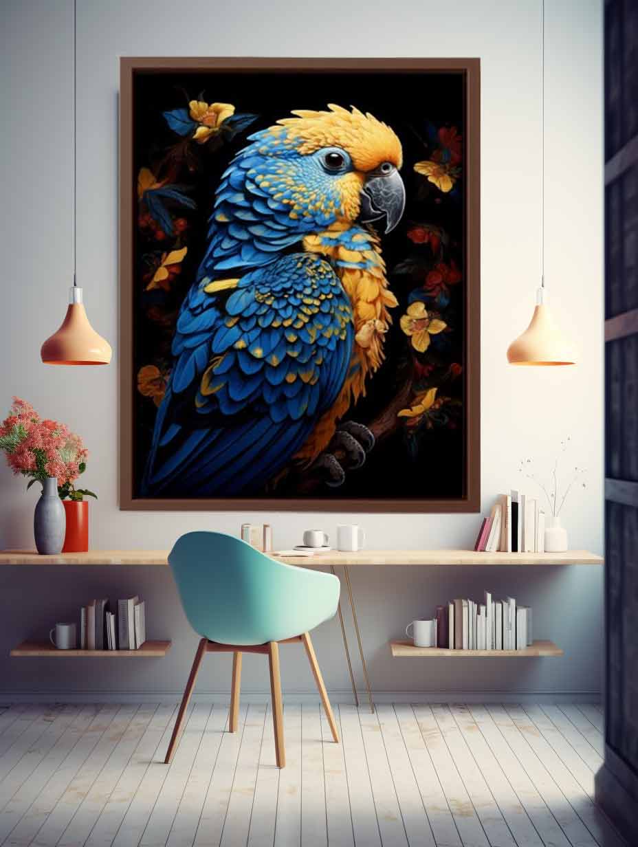Cockatoo Colorful