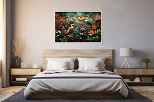 Birds Tropical Art Print