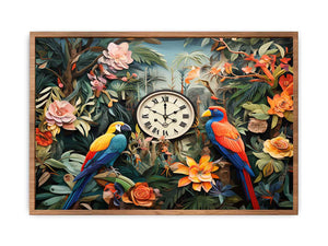 Birds Tropical Art Painting