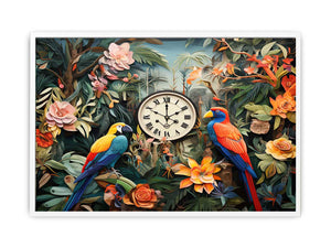 Birds Tropical Art Painting