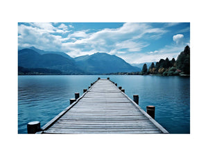 Calm Jetty Art