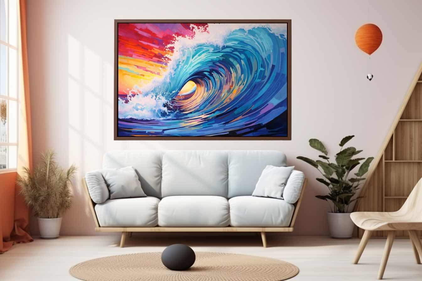 Rainbow Surf