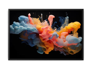Lost Fine Art canvas Print