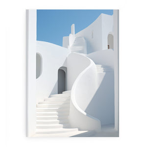 White Stairs