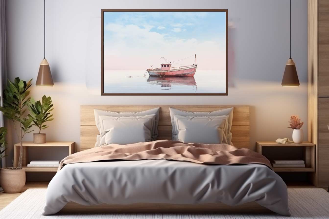 Isolated Boat