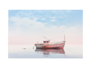 Isolated Boat