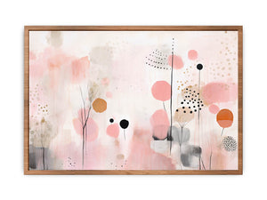 Pink Fine Art Painting
