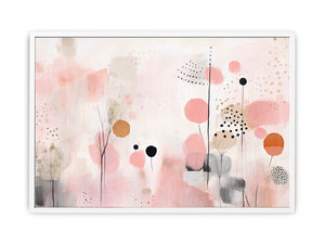 Pink Fine Art Painting