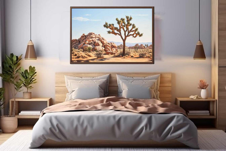 Desert Tree Art Print