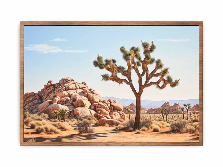 Desert Tree Art  Painting