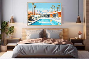 Poolside Villa