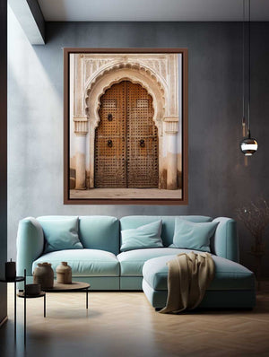 Old Door