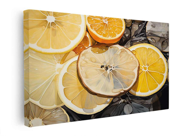 Lemons  canvas Print