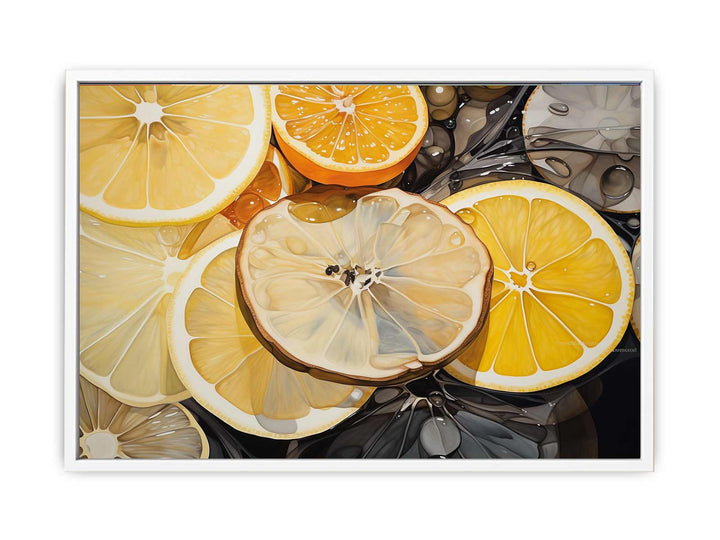 Lemons  Painting
