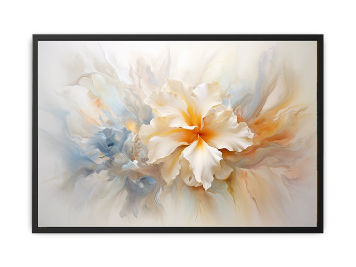 Lilly Floral Art  canvas Print