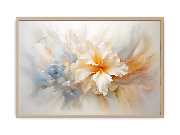 Lilly Floral Art framed Print