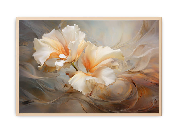 Lilly Flower Fine Art framed Print