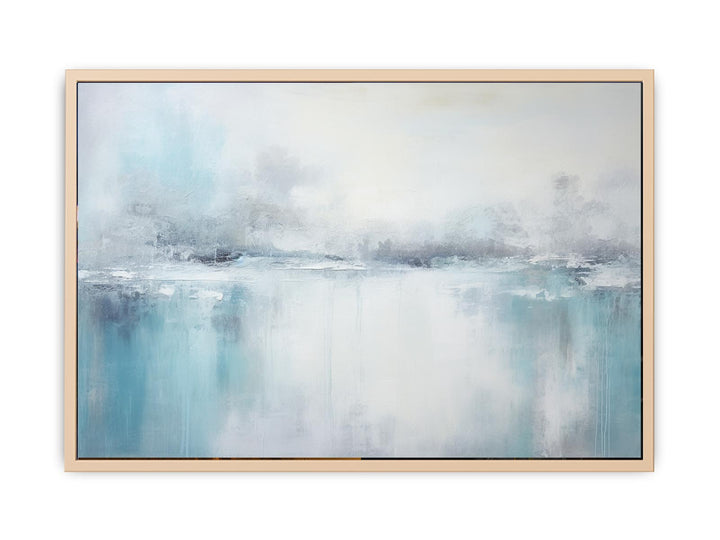 Abstract Sky Painting framed Print