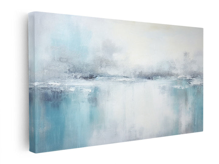 Abstract Sky Painting  canvas Print