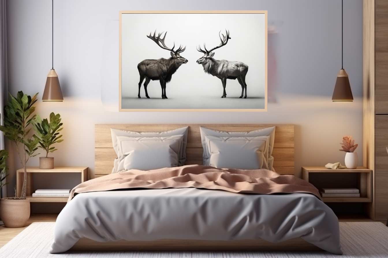 Eye To Eye Stags