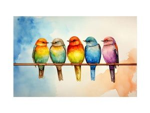 Birds On Wire