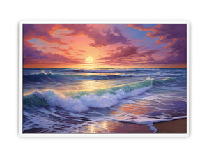 Beach Sunset Painting