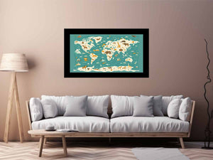 Wild World Map