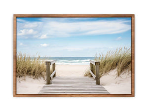 Beach Path Painting