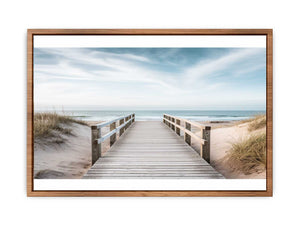 Beach Path Painting
