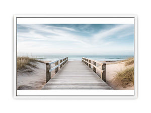 Beach Path Painting