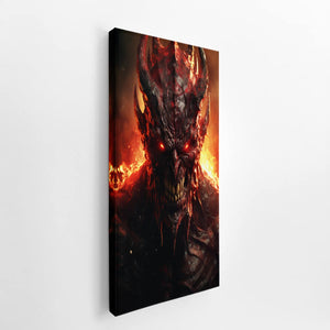 Devil Poster canvas Print