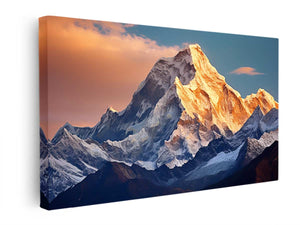 Himalaya Artwork canvas Print