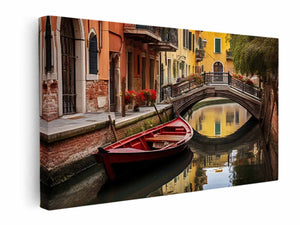 Italian Artwork canvas Print