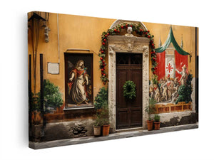 Italian Wall Art canvas Print