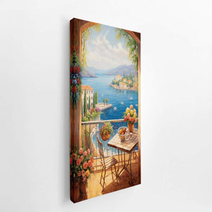 Mediterranean Artwork canvas Print