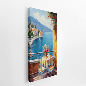 Mediterranean Art canvas Print