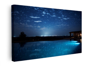 Dream House Artwork canvas Print