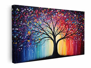 Sparkle Painting canvas Print