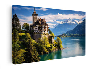 Switzerland canvas Print