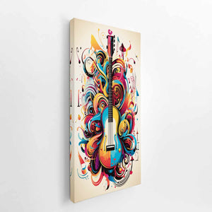 Music Art Poster canvas Print