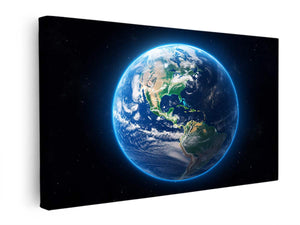 Earth Art canvas Print