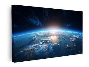 Earth Fine Art canvas Print