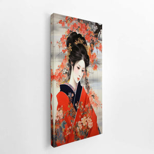 Beautyful Japanese Women canvas Print