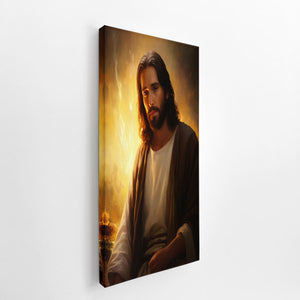 Jesus Painting canvas Print